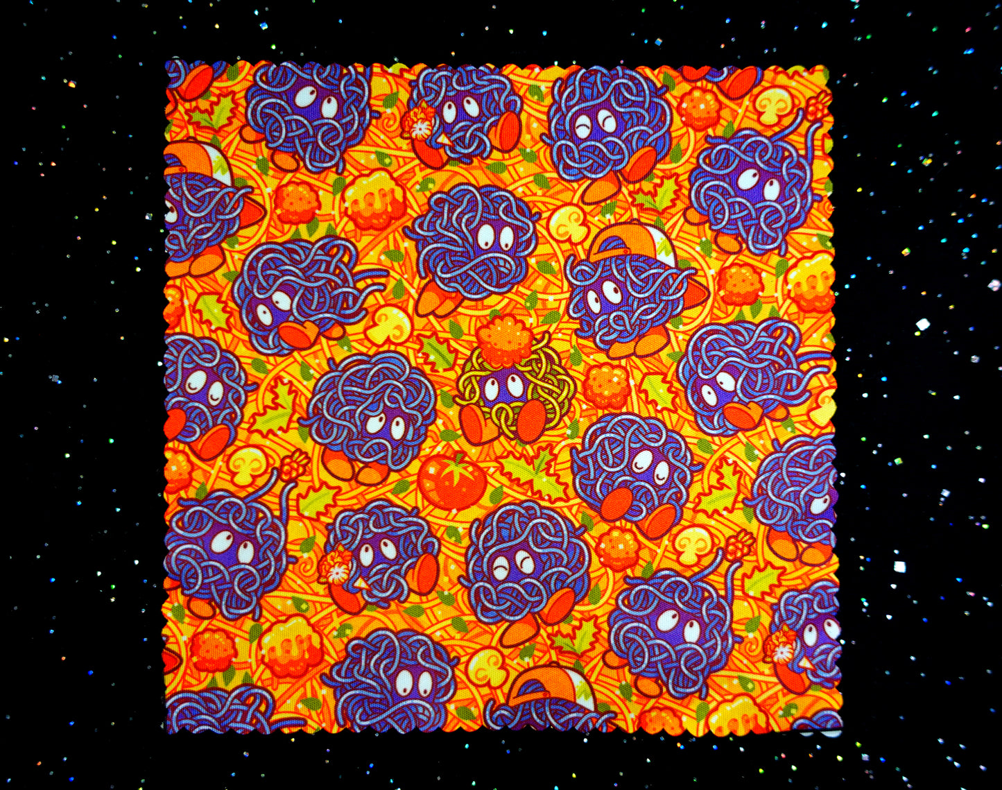 Tangela Twist Microfiber Cloth