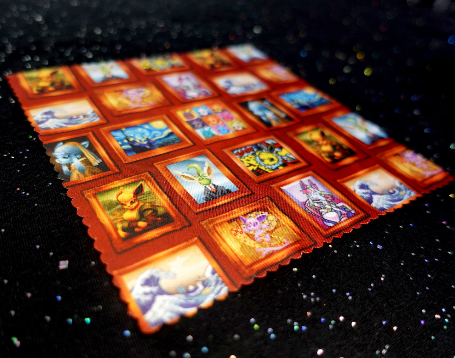Eevee Art Gallery Microfiber Cloth