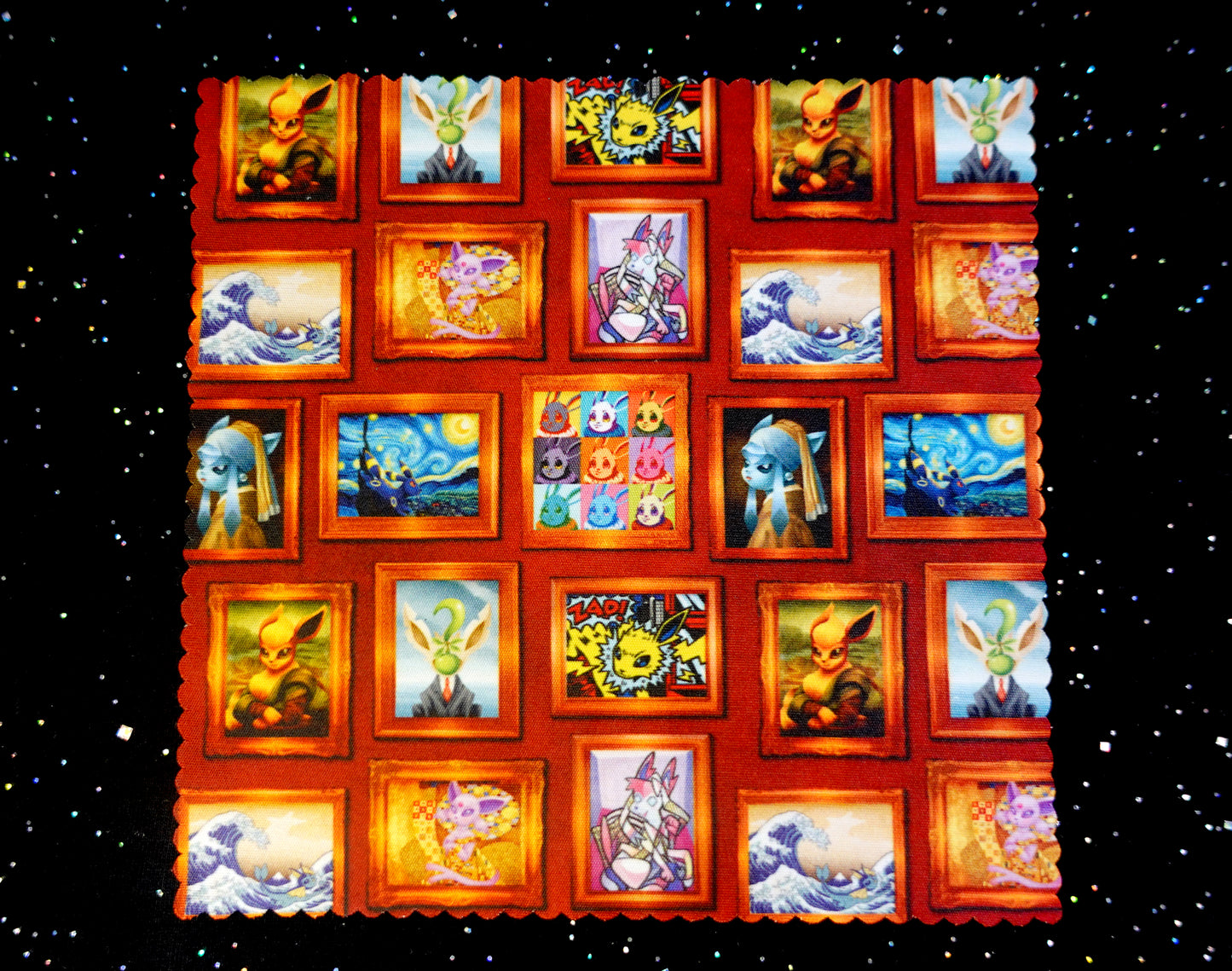 Eevee Art Gallery Microfiber Cloth