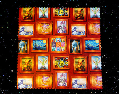 Eevee Art Gallery Microfiber Cloth