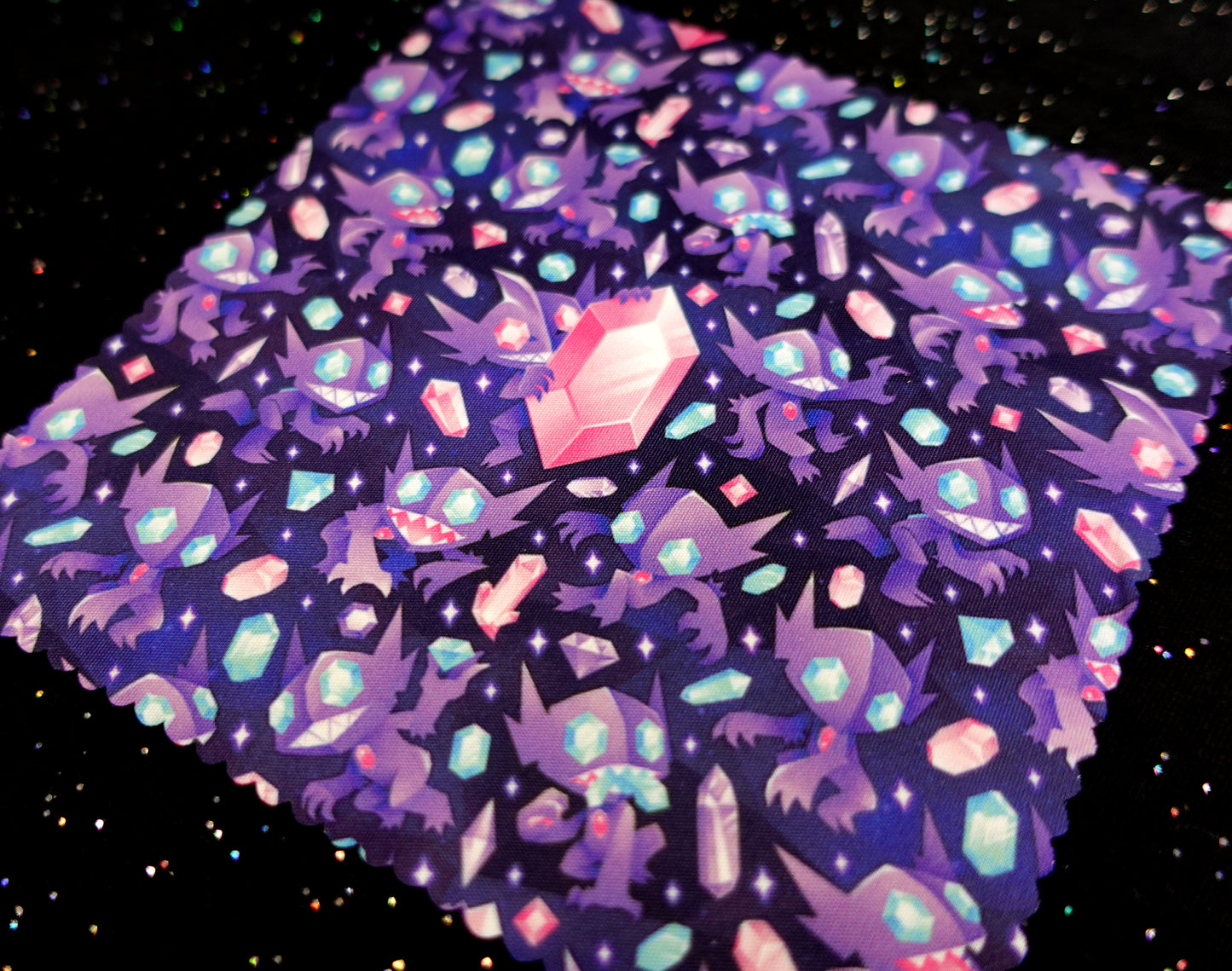 Sableye Microfiber Cloth