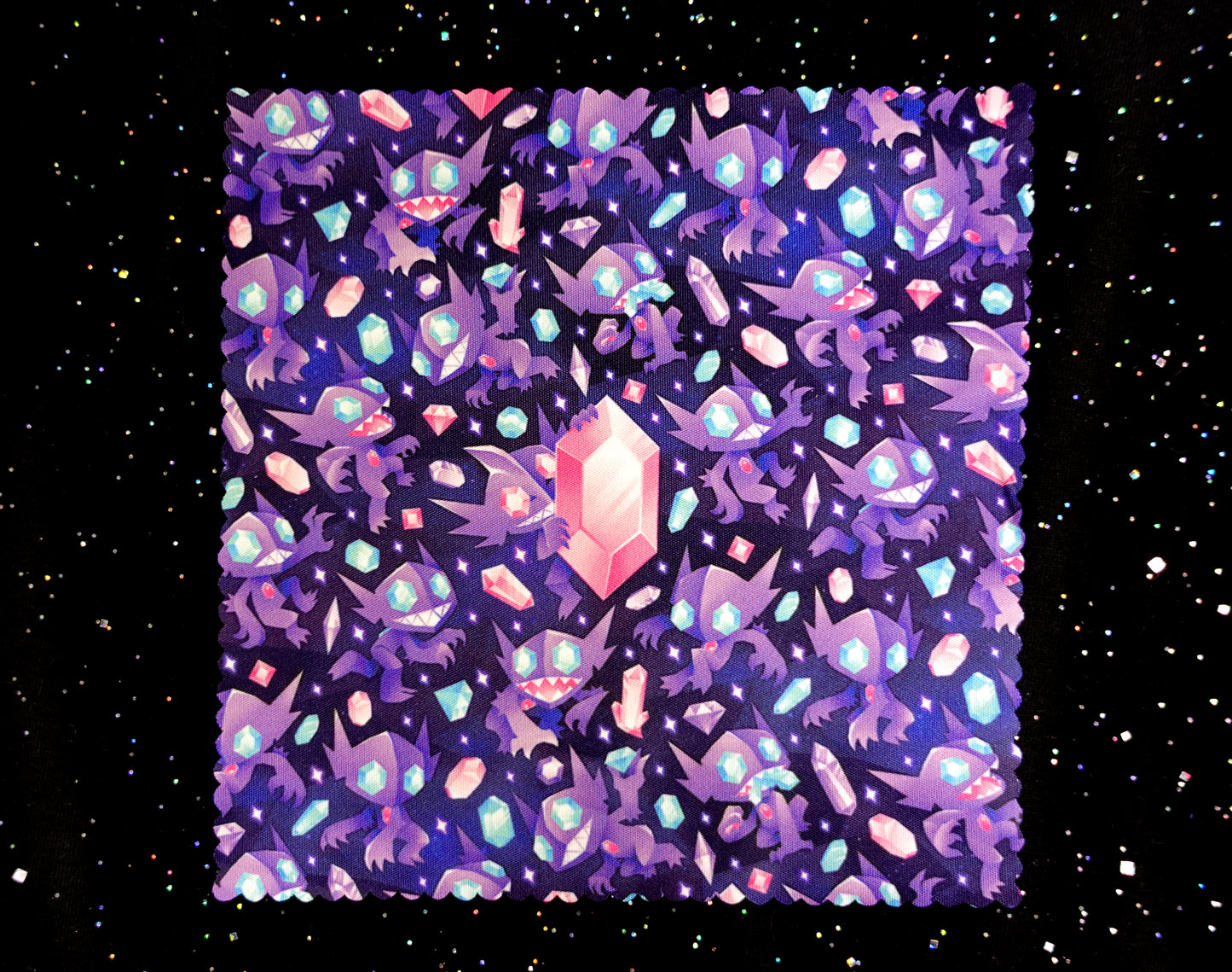 Sableye Microfiber Cloth