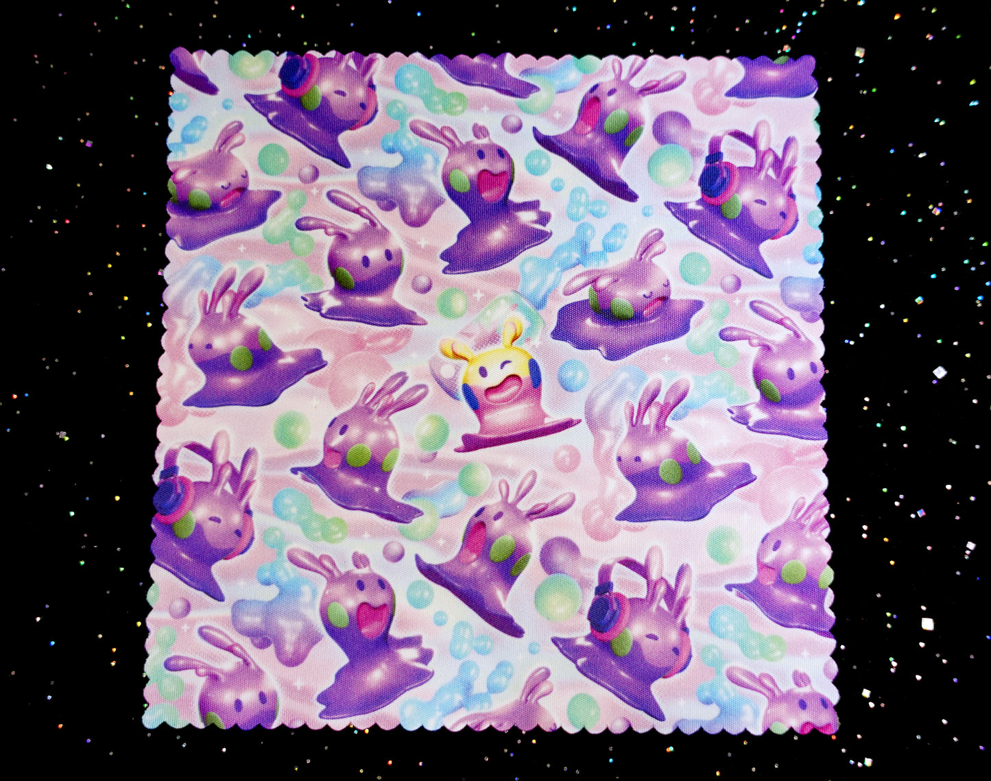 Glossy Goomy Microfiber Cloth