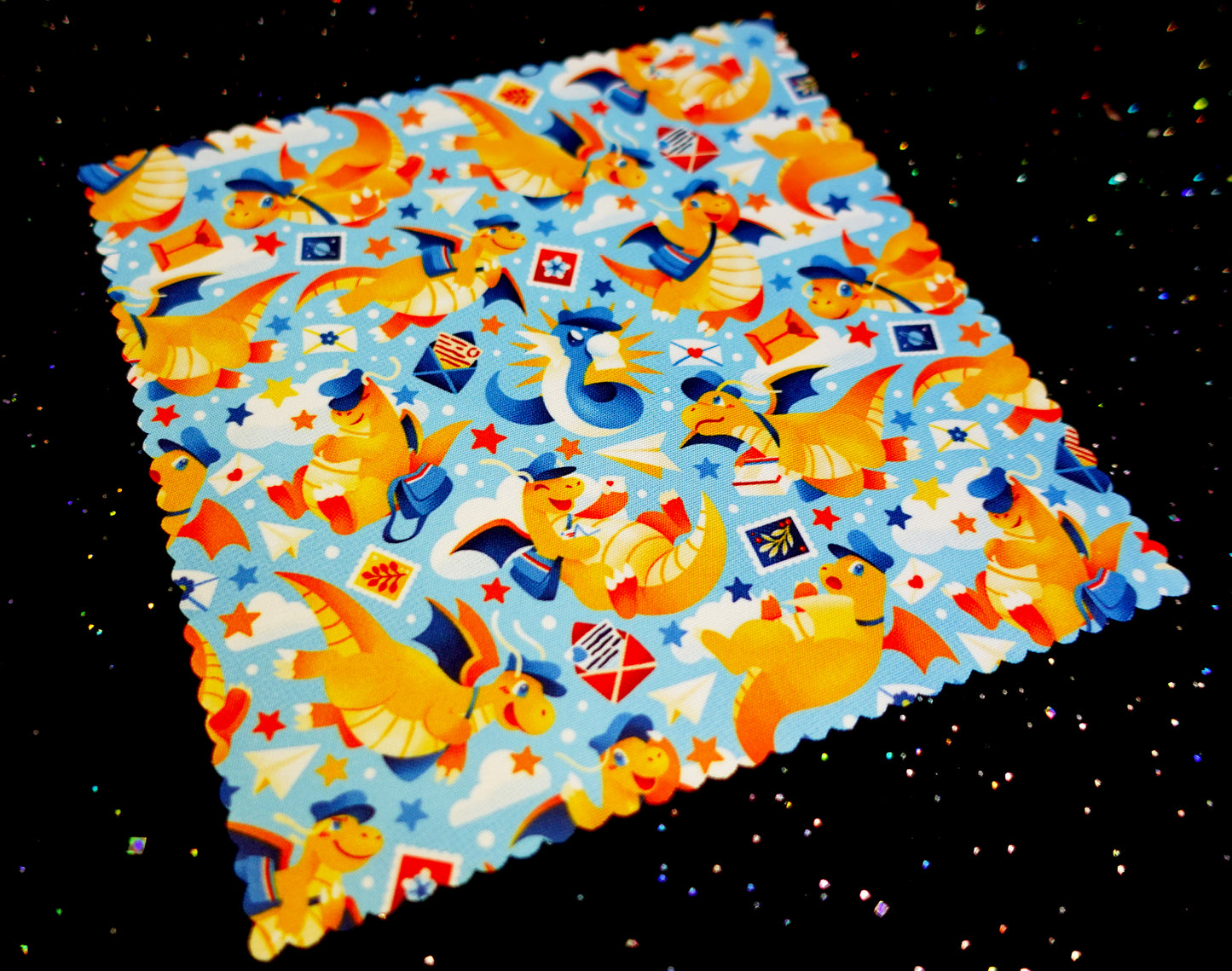 Dragonite Delivery Microfiber Cloth