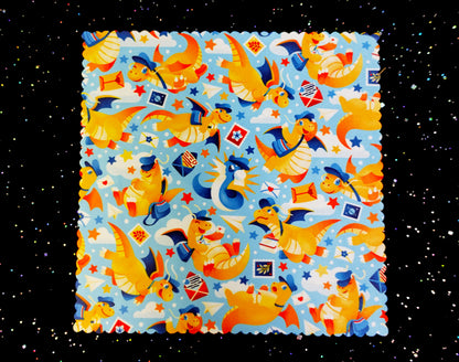 Dragonite Delivery Microfiber Cloth