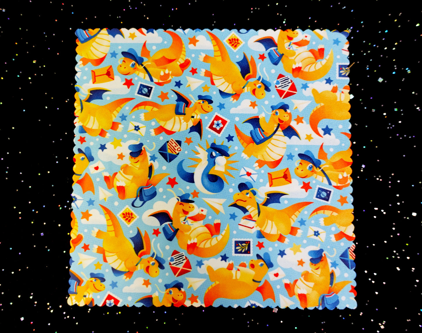 Dragonite Delivery Microfiber Cloth
