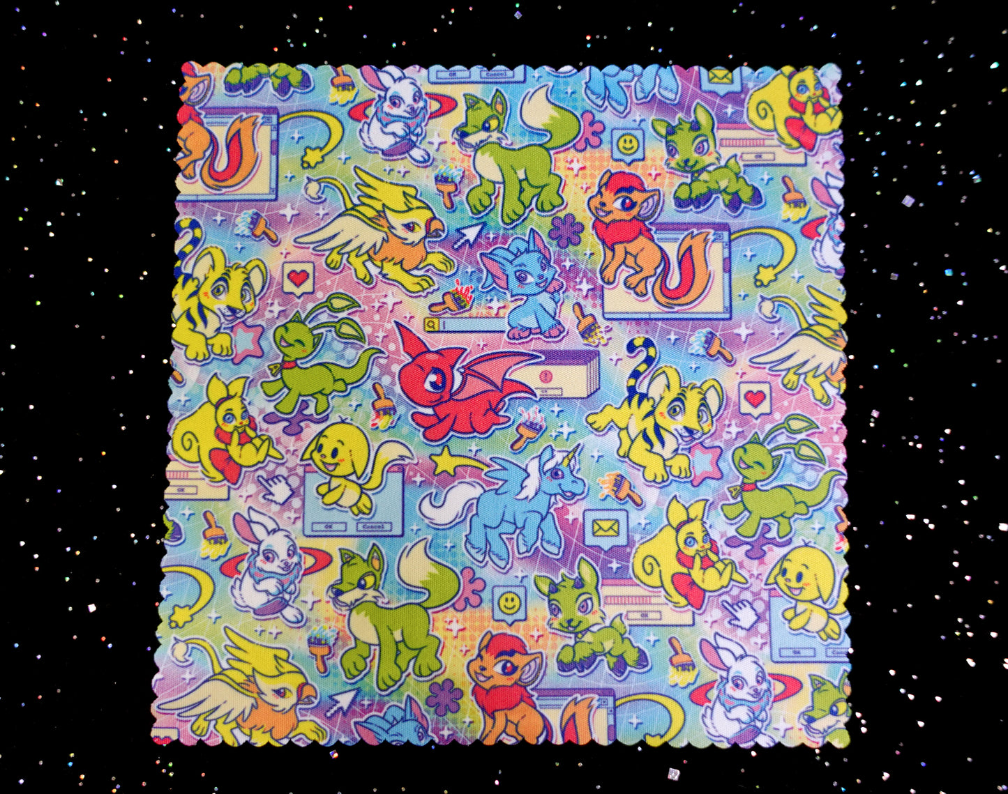Neopian Netizens Microfiber Cloth