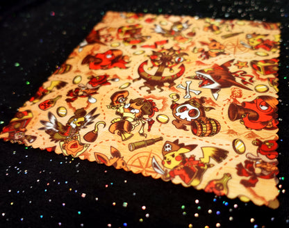 Poke'Pirates Microfiber Cloth