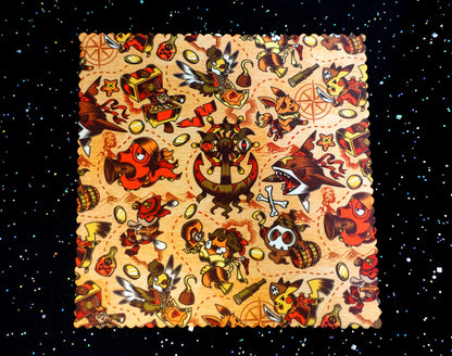 Poke'Pirates Microfiber Cloth