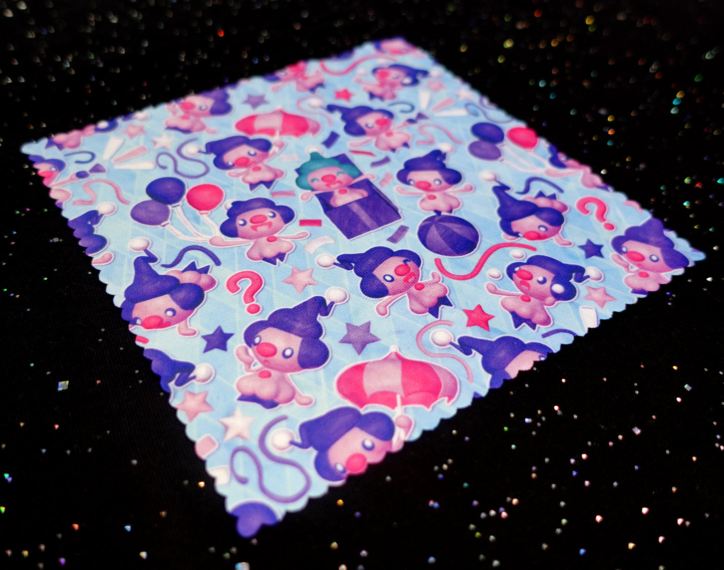 Mesmerizing Mime Jr Microfiber Cloth