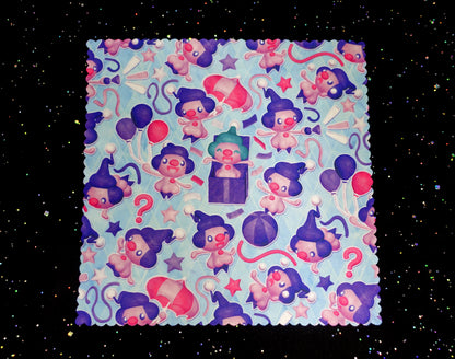 Mesmerizing Mime Jr Microfiber Cloth