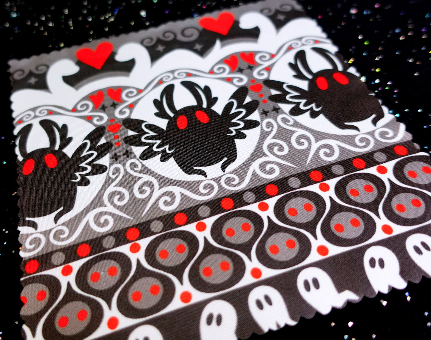 Cozy Cryptids Microfiber Cloth