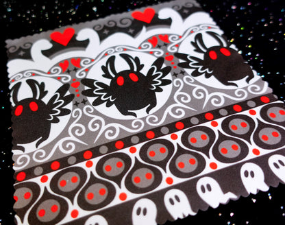 Cozy Cryptids Microfiber Cloth