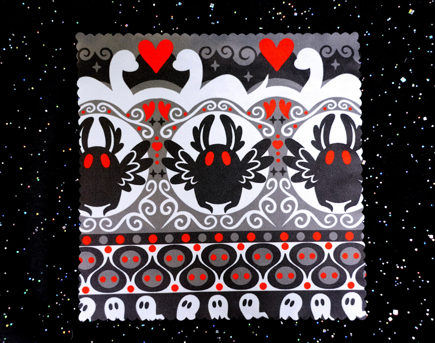 Cozy Cryptids Microfiber Cloth