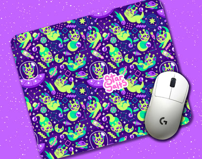 Alien Cat Mousepad