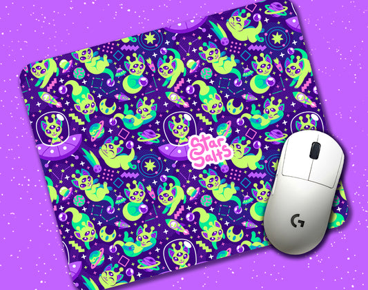 Alien Cat Mousepad