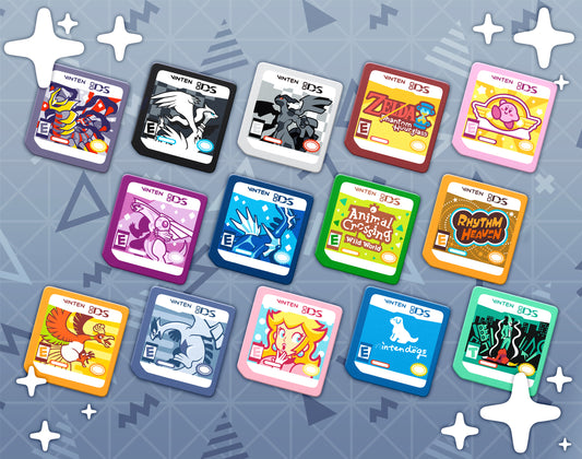 Full Set of DS Dyed Enamel Pins