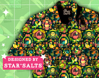 Alolan Avians Button Up Shirt