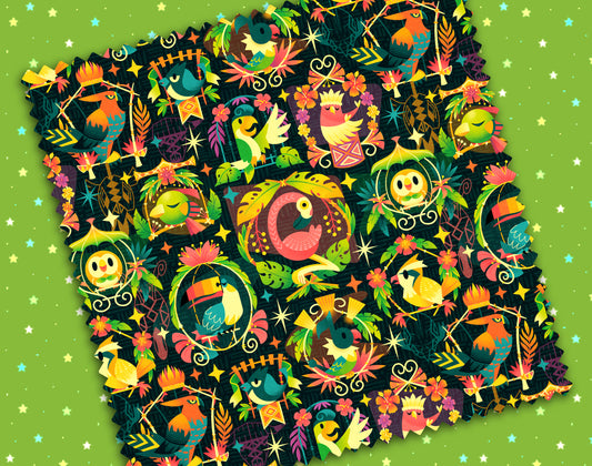 Alolan Avians Microfiber Cloth