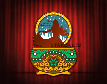 Anastasia Enamel Pin