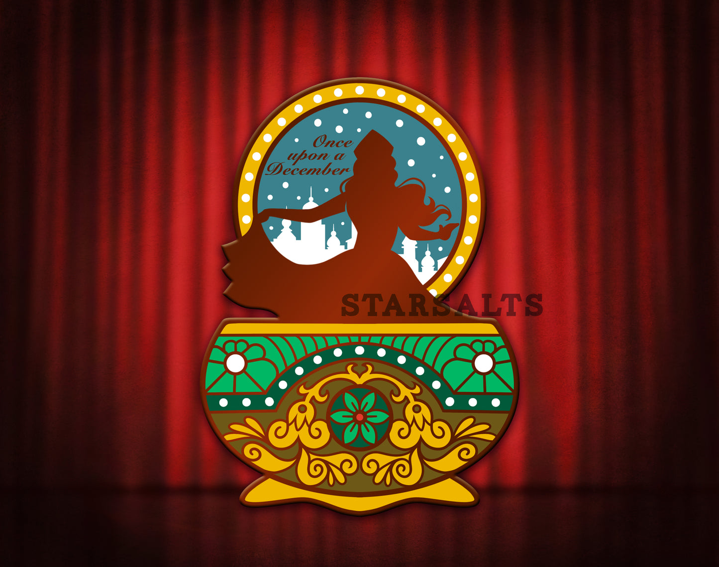 Anastasia Enamel Pin