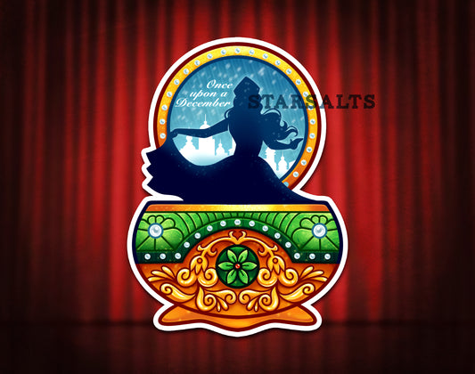 Anastasia Sticker