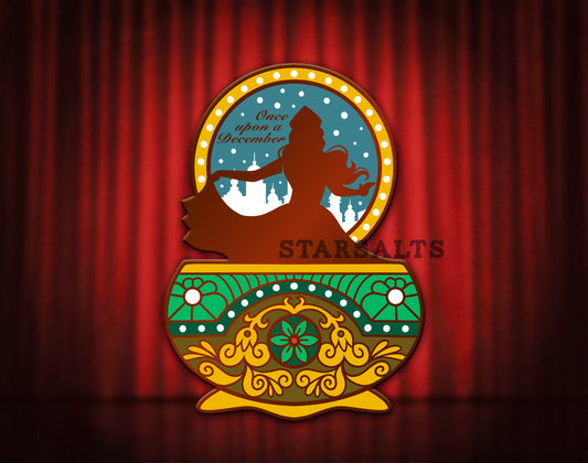 Anastasia Enamel Pin