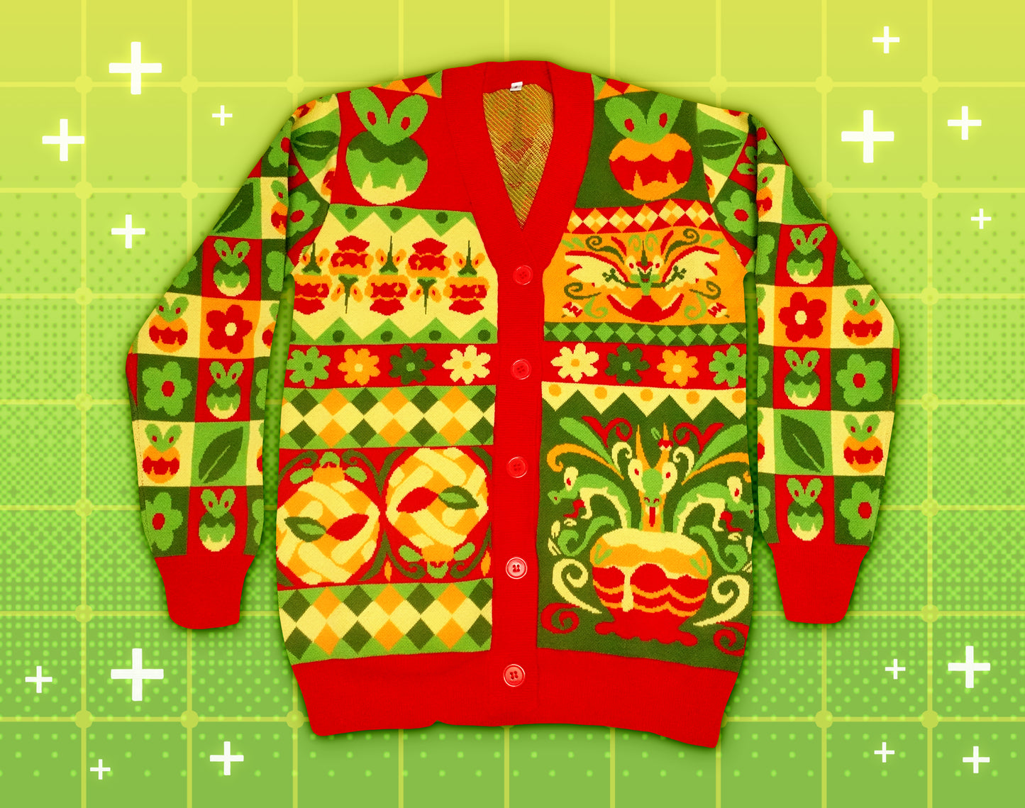 Applin Family Heavy Knit Cardigan