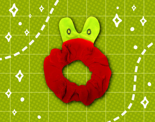 Applin Plush Scrunchie