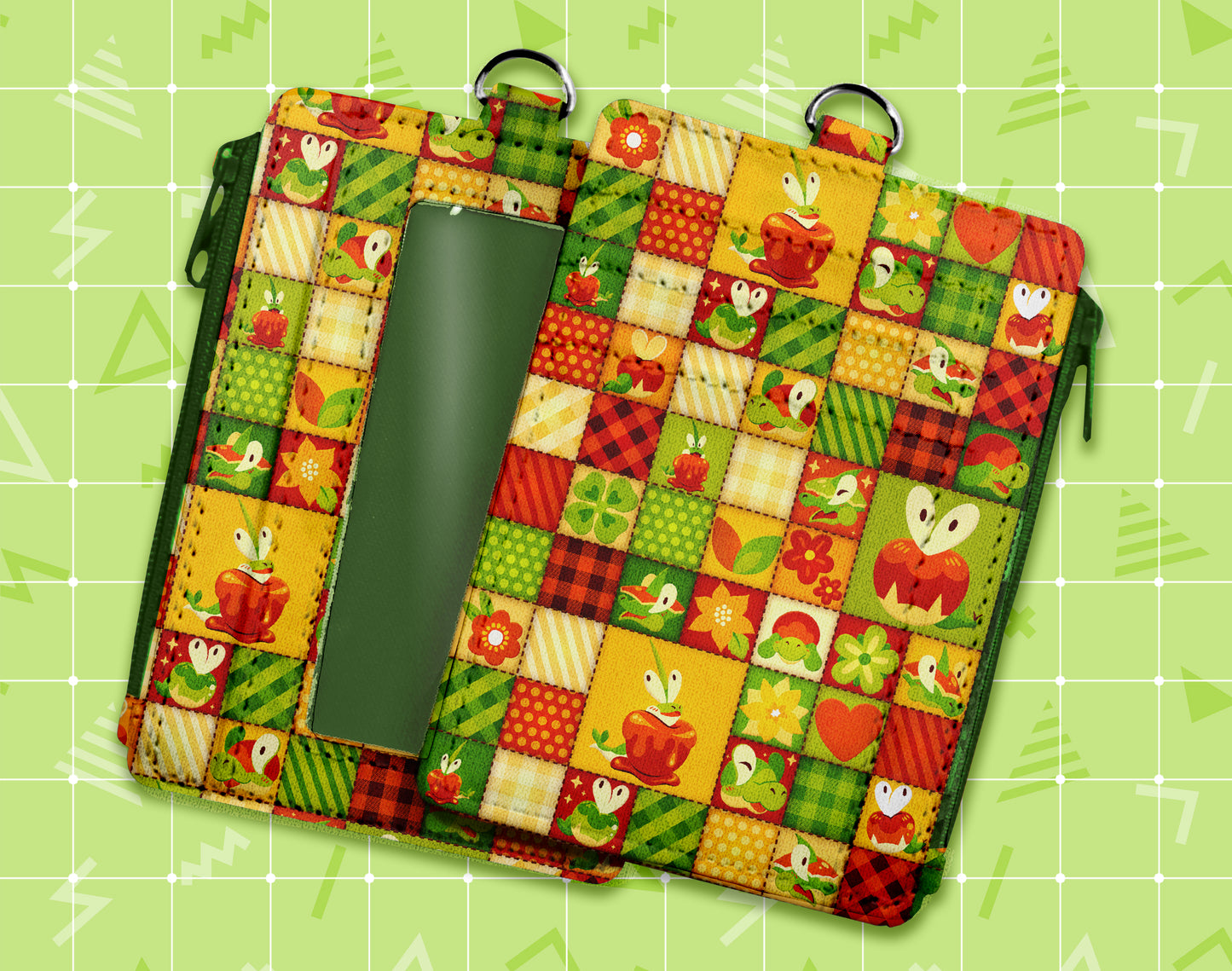 Applin Family ID Wallet + Lanyard