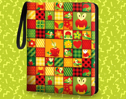 Applin Family 9-Pocket Trading Card Binder