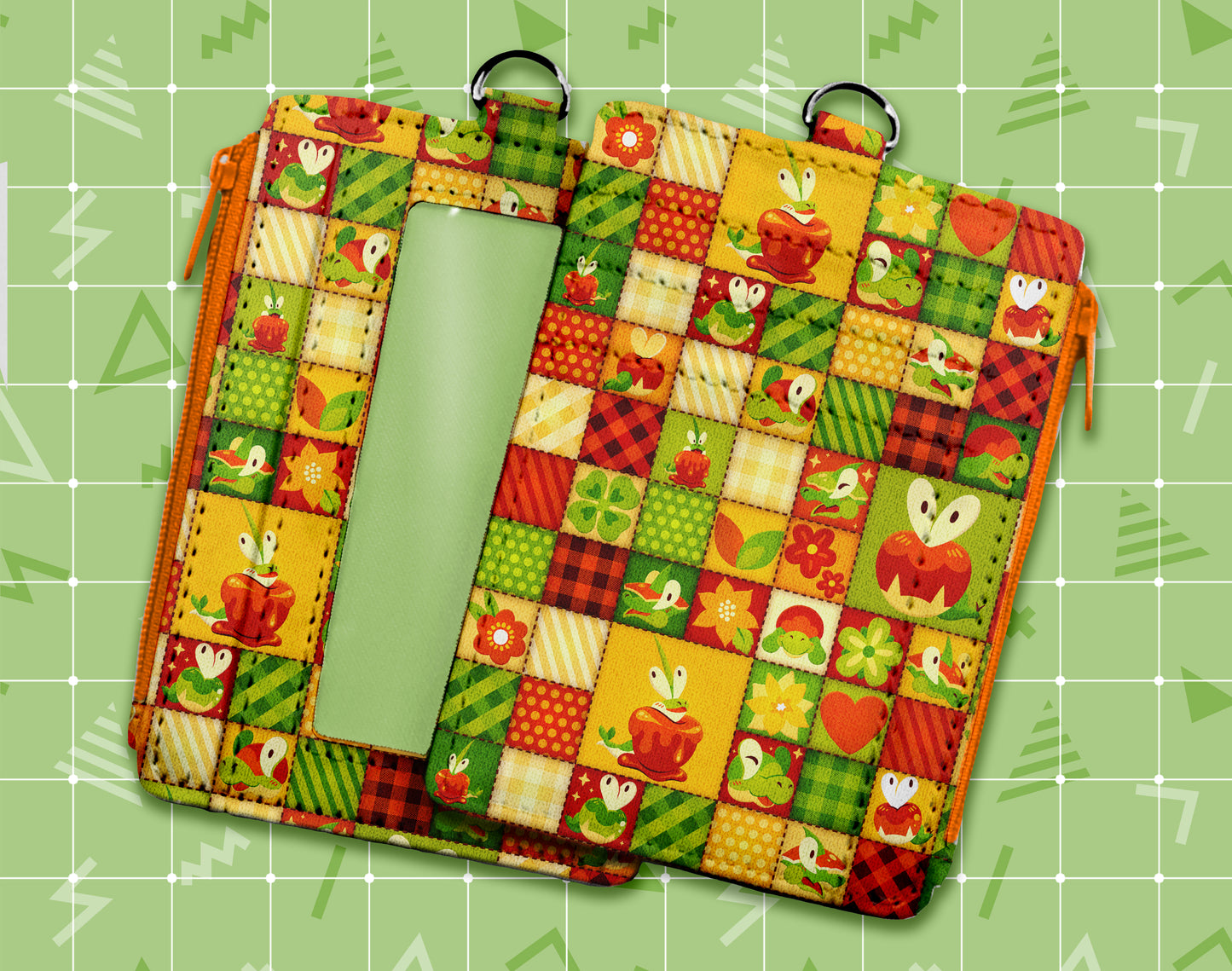 Applin Family ID Wallet + Lanyard