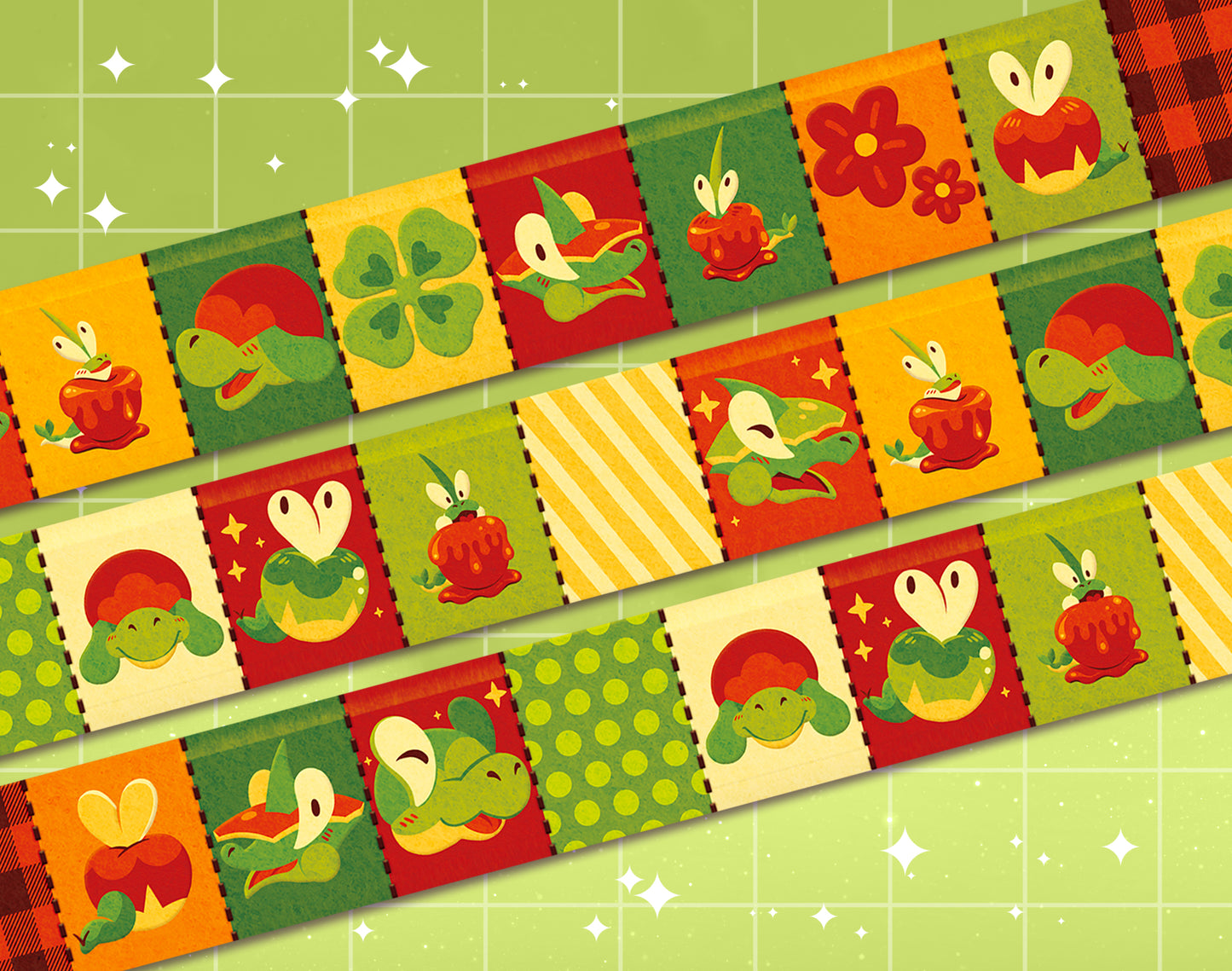 Applin Family Washi Tape