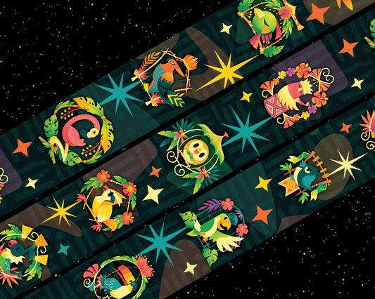 Alolan Avians Lanyard