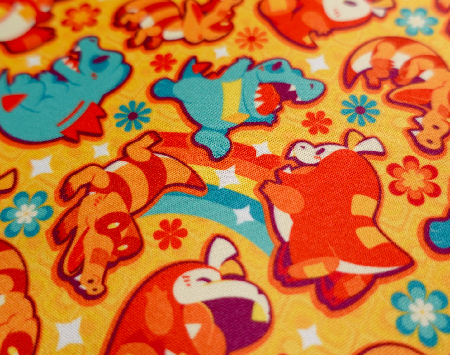 Crocodile Rock Mousepad