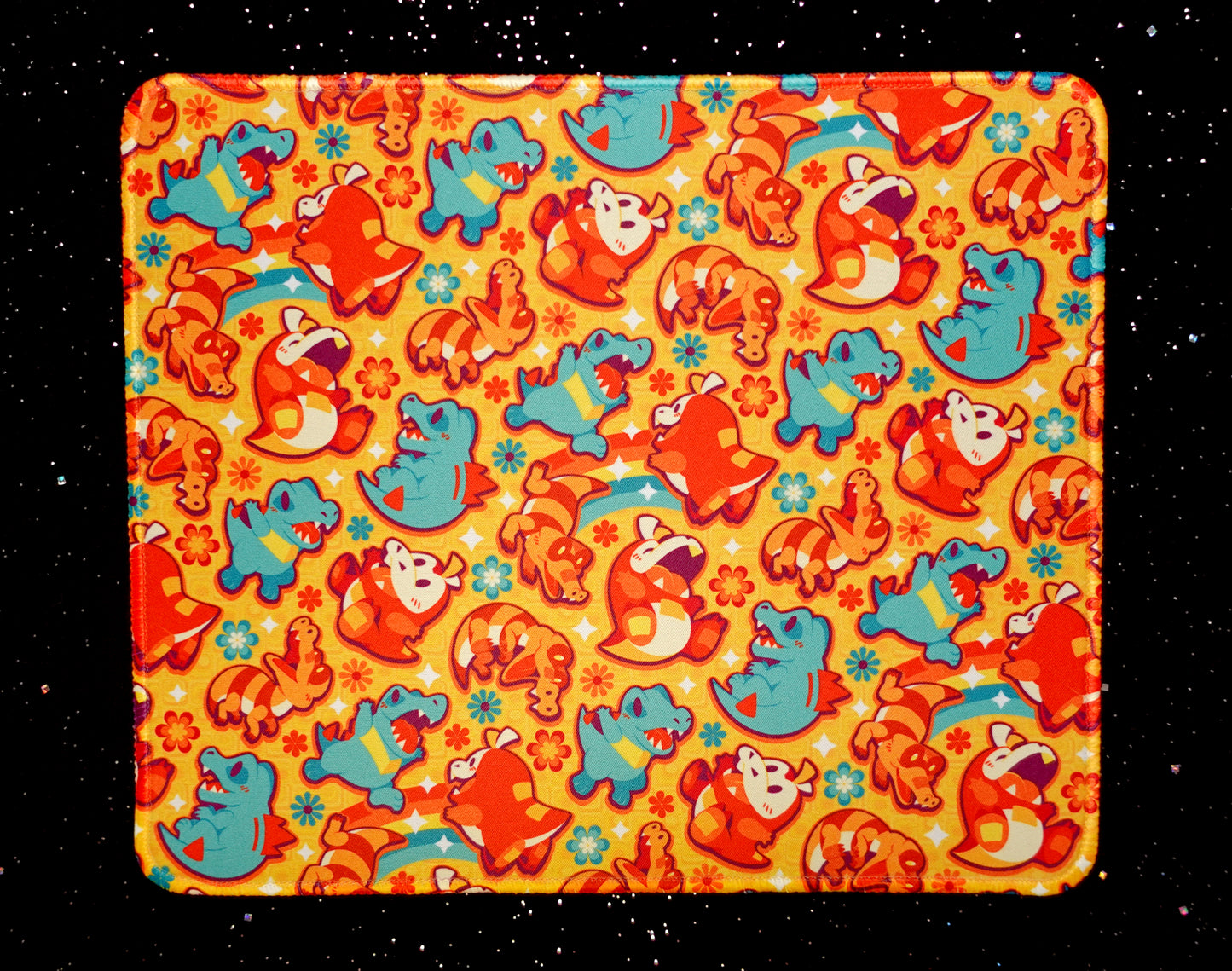 Crocodile Rock Mousepad