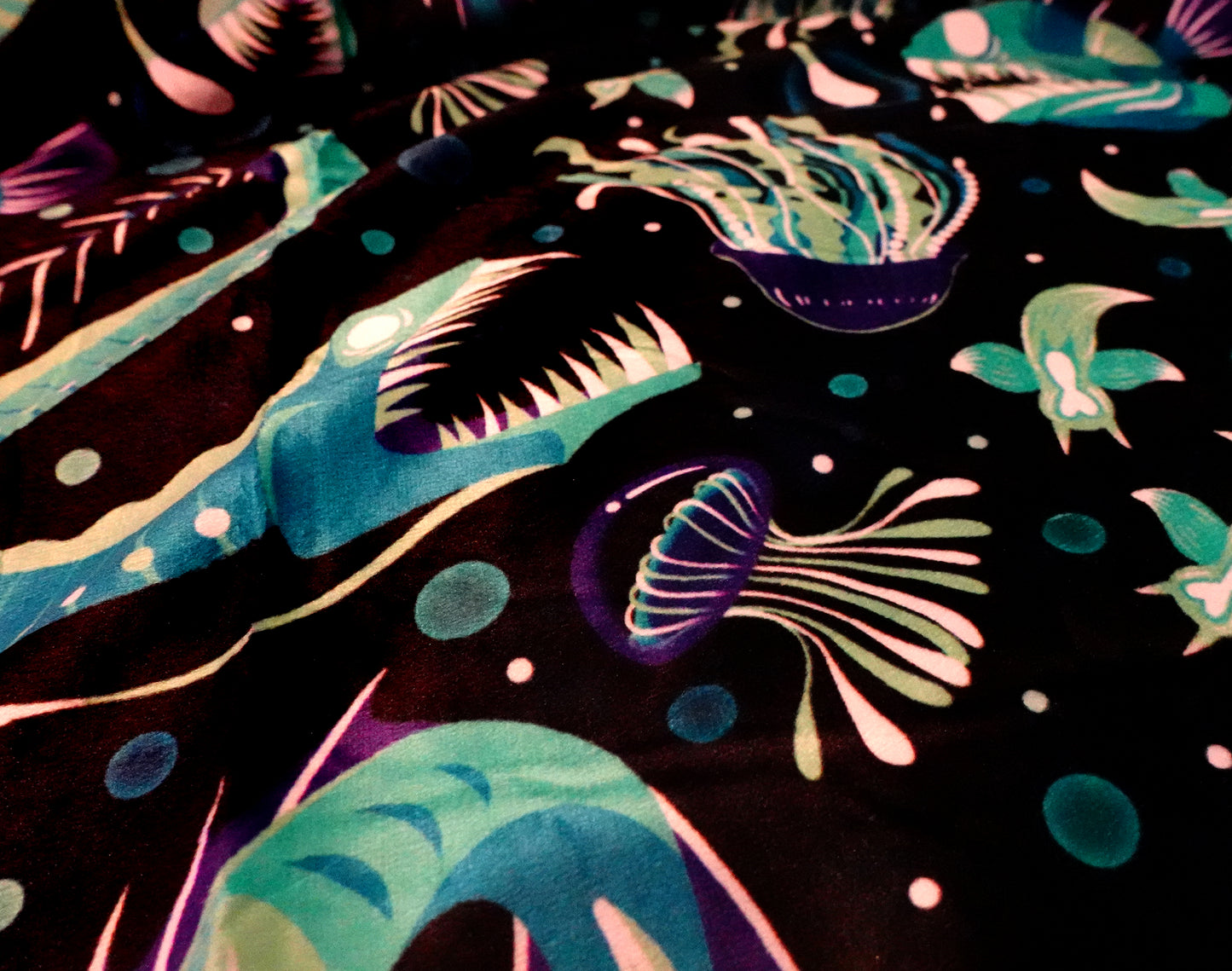 Deep Sea Blanket