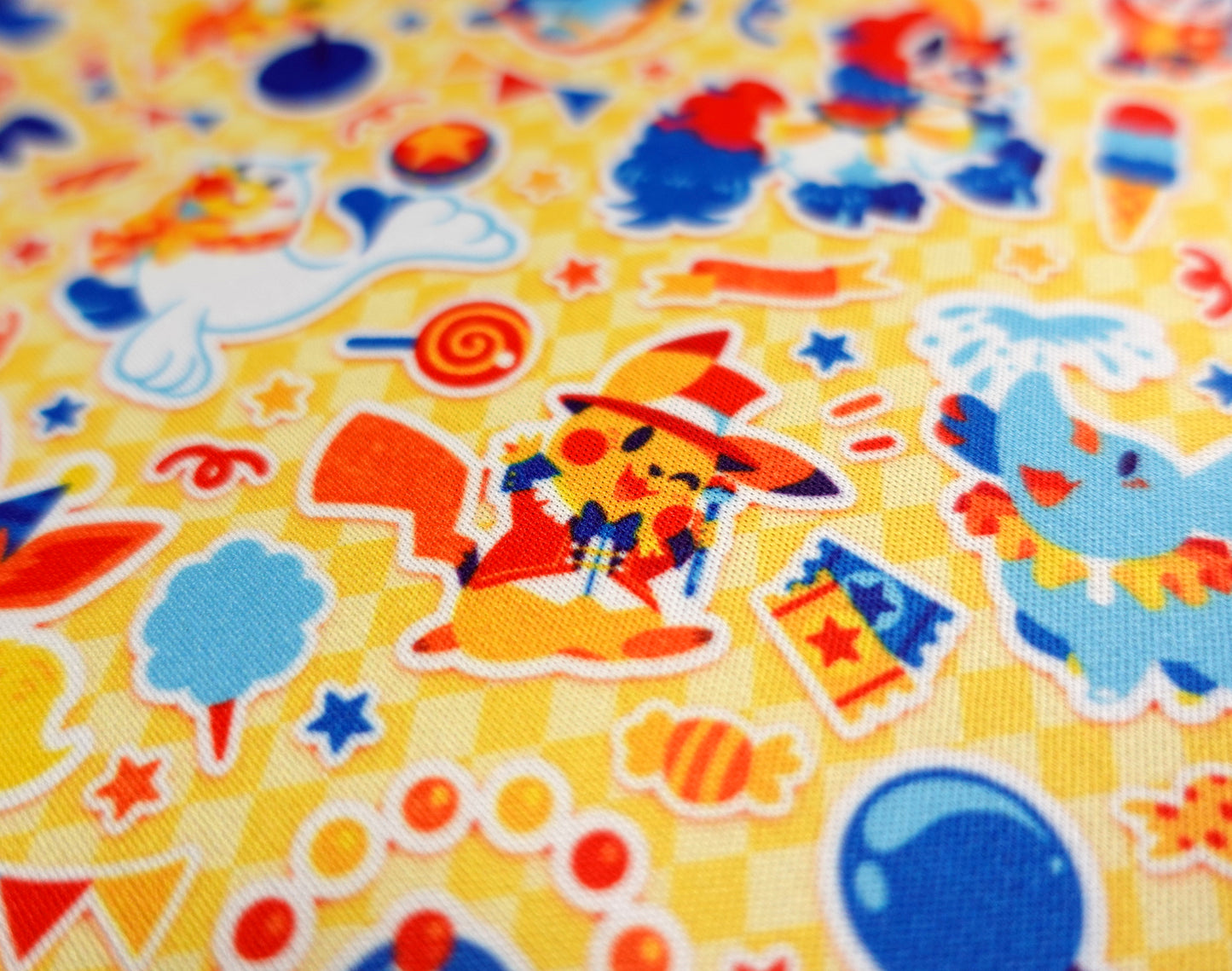 Big Top Buddies Mousepad