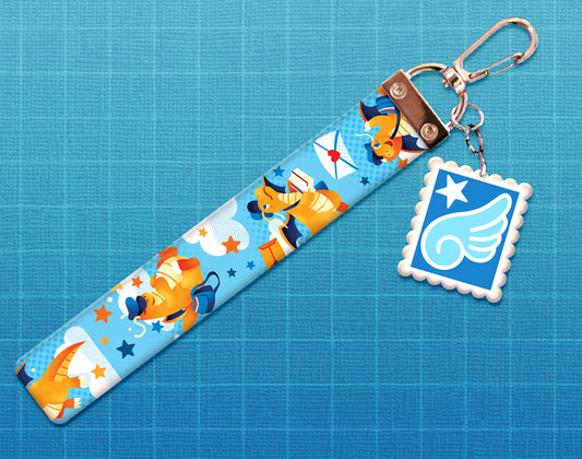 Dragonite Delivery Lanyard Wristlet