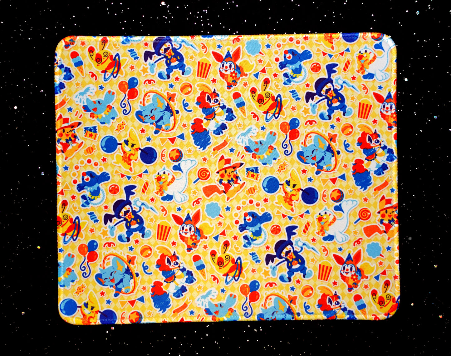 Big Top Buddies Mousepad