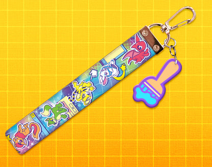 Neopet Netizens Lanyard Wristlet