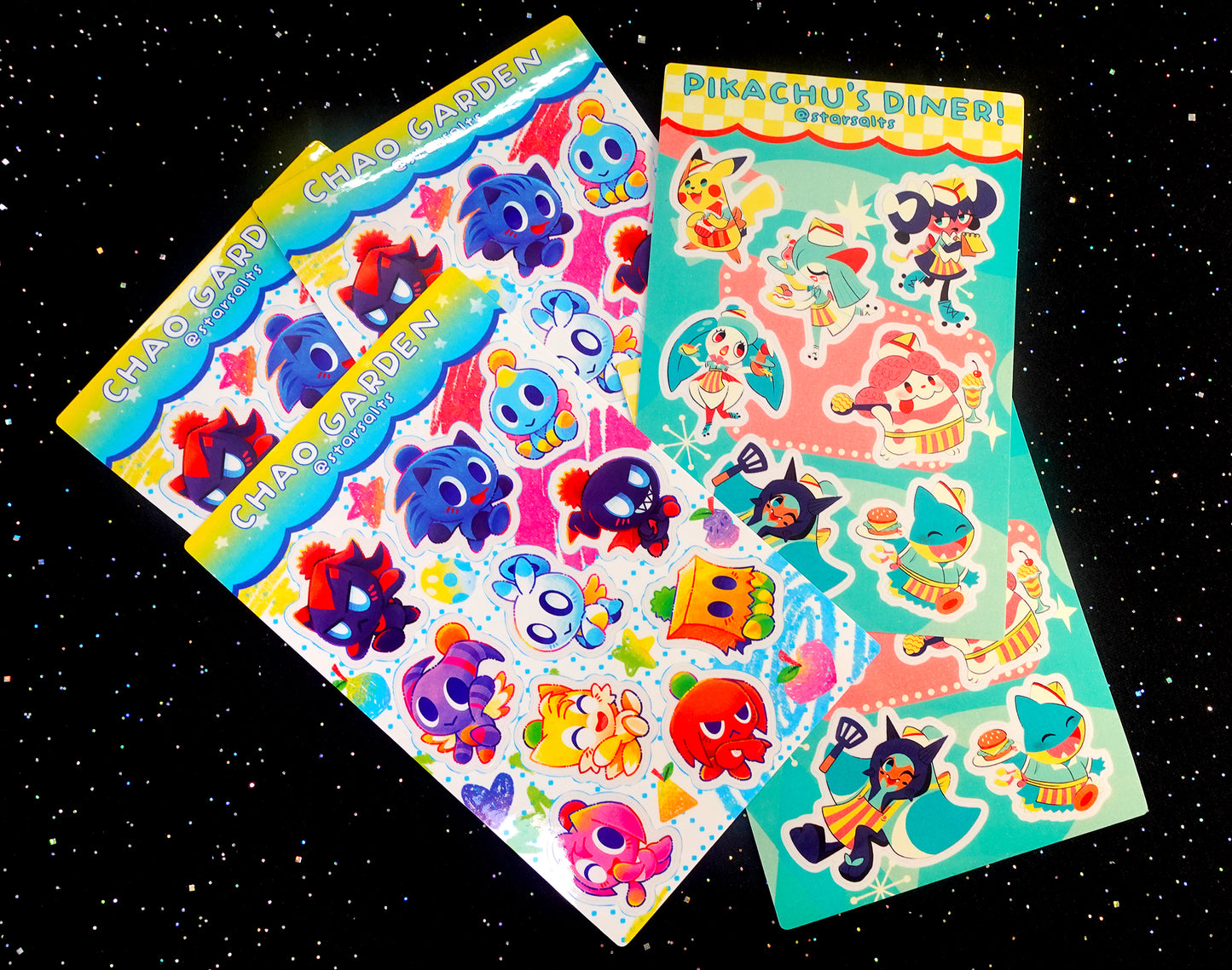 Chao Garden Sticker Sheet