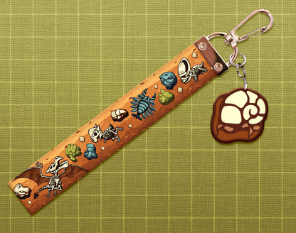 Paleo Pals Lanyard Wristlet