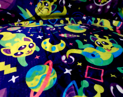 Alien Cat Blanket