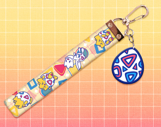 Toge-Trio Lanyard Wristlet