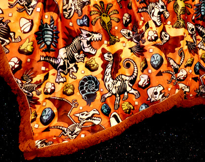 Paleo Pals Blanket