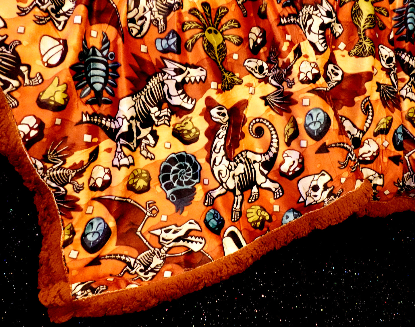 Paleo Pals Blanket