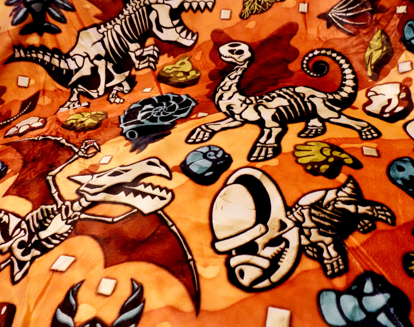 Paleo Pals Blanket