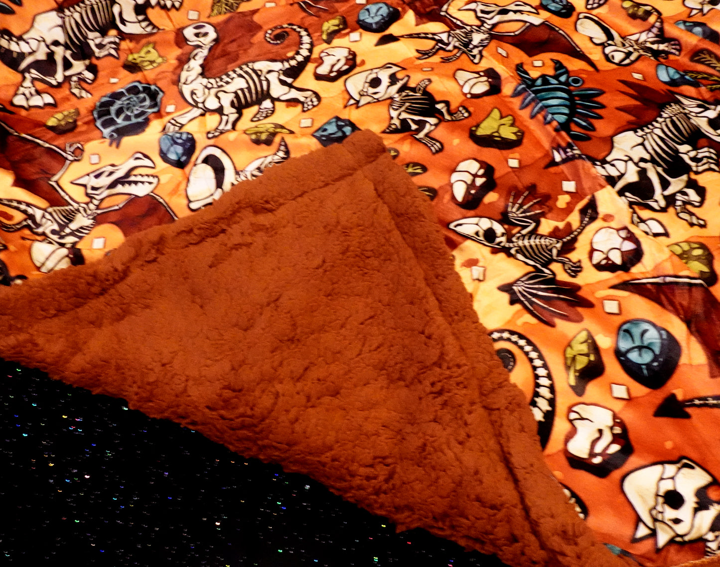 Paleo Pals Blanket