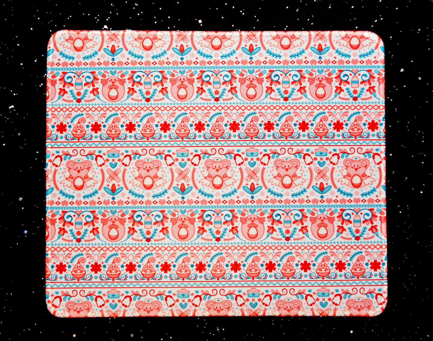 Cross Stich Chansey Mousepad